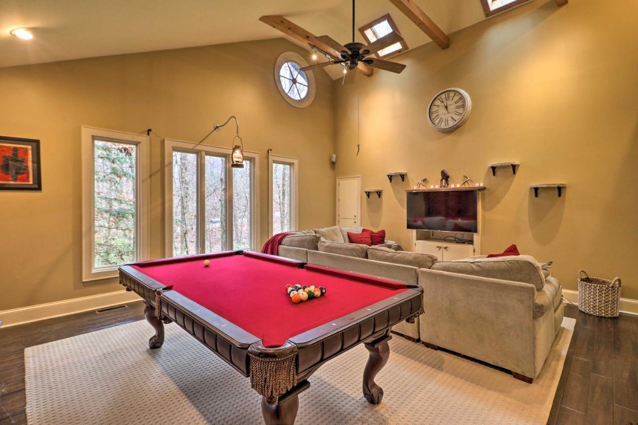 Cozy Conyers Cabin With Fireplace And Pool Table! Exteriér fotografie