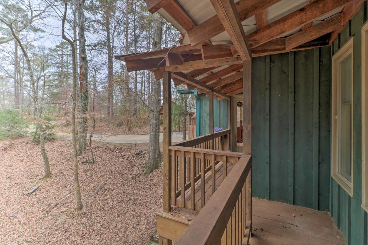 Cozy Conyers Cabin With Fireplace And Pool Table! Exteriér fotografie